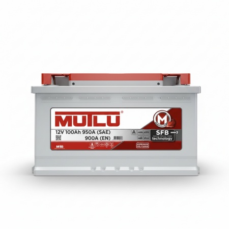 Акумулатор Mutlu 100Ah 