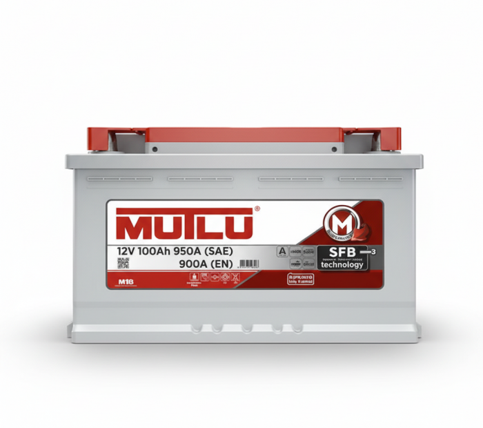 Акумулатор Mutlu 100Ah 