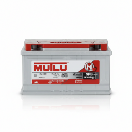 Акумулатор Mutlu 80Ah 