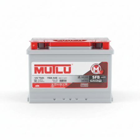 Акумулатор Mutlu 75Ah 
