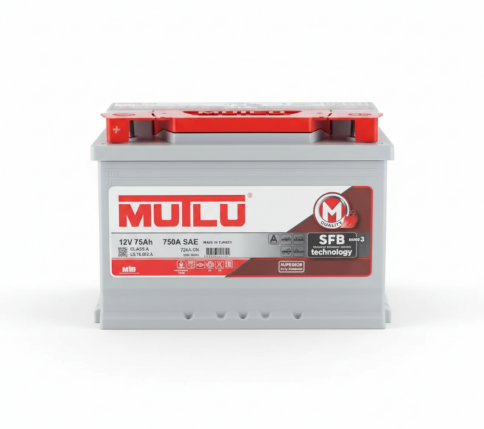 Акумулатор Mutlu 75Ah 