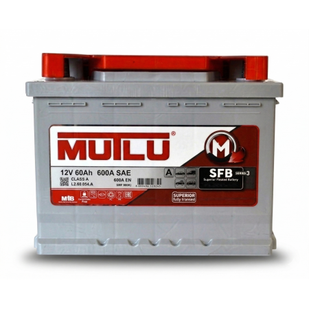 Акумулатор Mutlu 60Ah 
