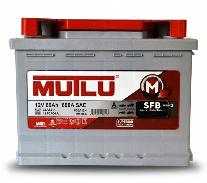 Акумулатор Mutlu 60Ah 