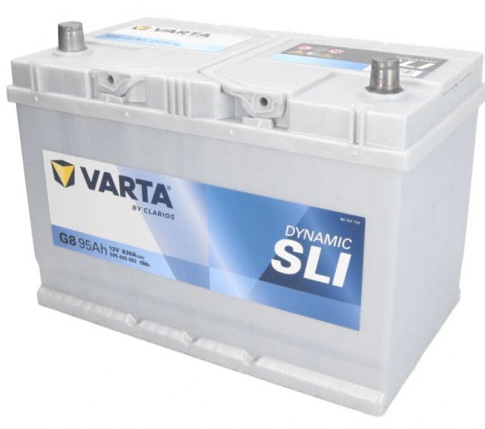 Акумулатор VARTA DYNAMIC SLI 95AH L+ JIS