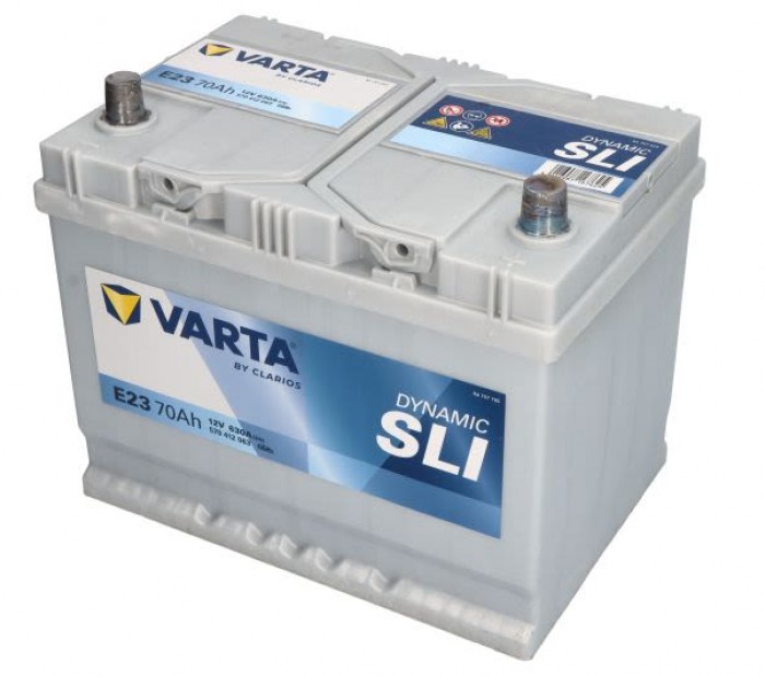 Акумулатор VARTA DYNAMIC SLI 70 AH R+ JIS