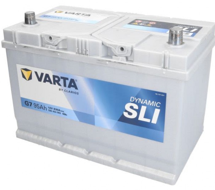Акумулатор VARTA DYNAMIC SLI 95AH R+ JIS