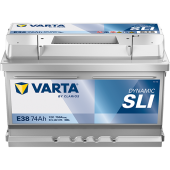 Акумулатор VARTA DYNAMIC SLI 74 AH 