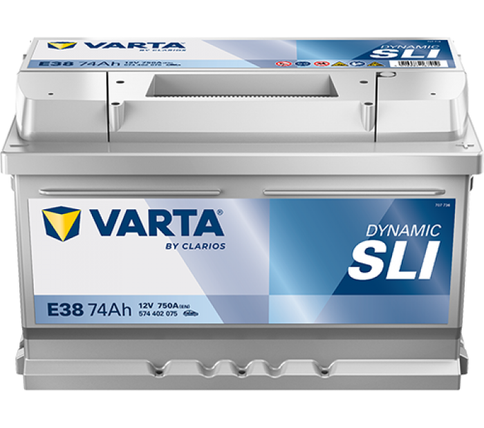 Акумулатор VARTA DYNAMIC SLI 74 AH 