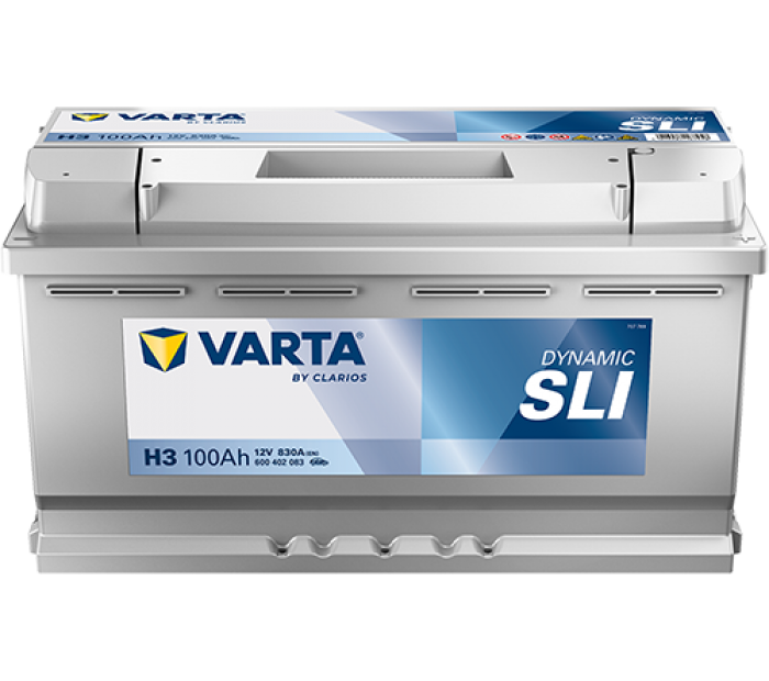 Акумулатор VARTA DYNAMIC SLI 100 AH 