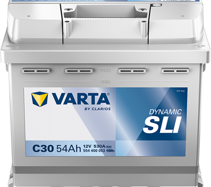 Акумулатор VARTA DYNAMIC SLI 54 AH 
