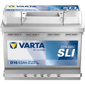Акумулатор VARTA DYNAMIC SLI 63 AH 
