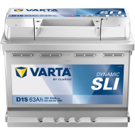 Акумулатор VARTA DYNAMIC SLI 63 AH 