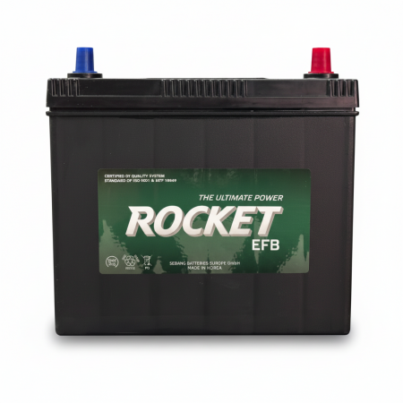 Акумулатор ROCKET EFB 55AH R+