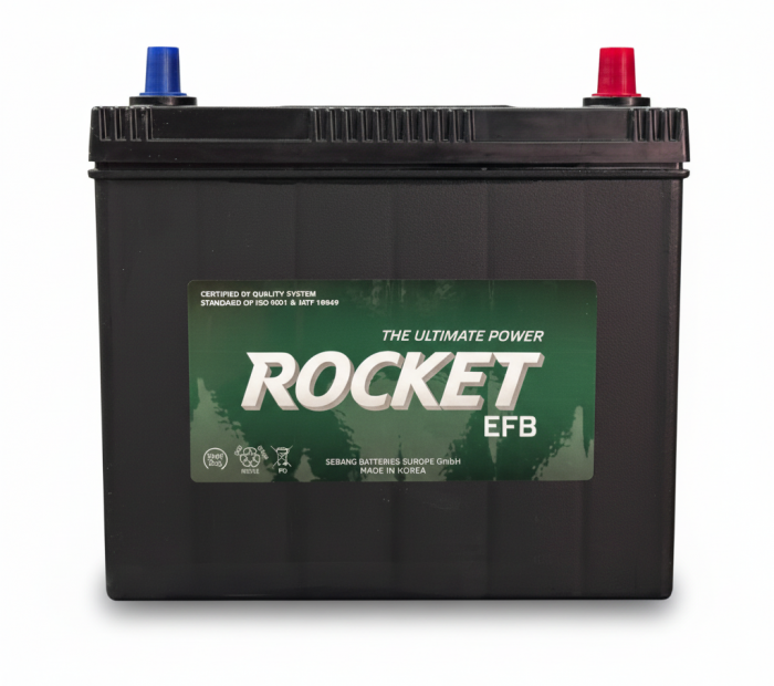 Акумулатор ROCKET EFB 55AH R+