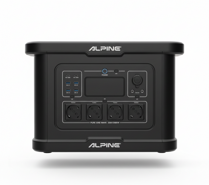 Преносима зарядна станция ALPINE 2400W