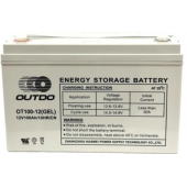 Тягов гелов акумулатор OUTDO 12V 100AH 