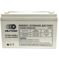 Тягов гелов акумулатор OUTDO 12V 100AH 