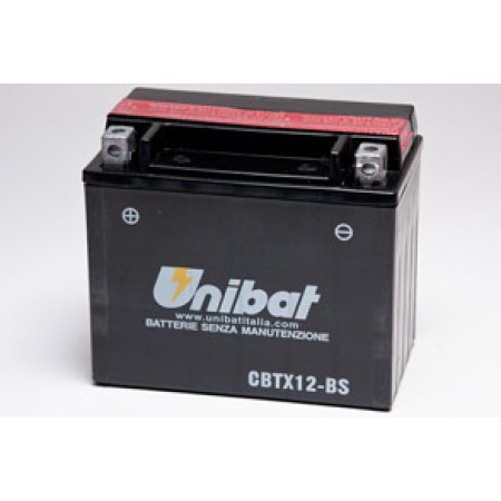 Акумулатор UNIBAT 10 AH, CBTX12-BS