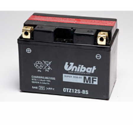 Акумулатор UNIBAT 11 AH, CTZ12S-BS