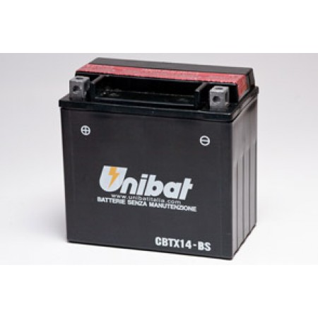 Акумулатор UNIBAT 12 AH, CBTX14-BS