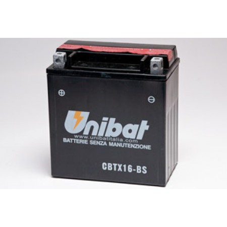 Акумулатор UNIBAT 14 AH, CBTX16-BS