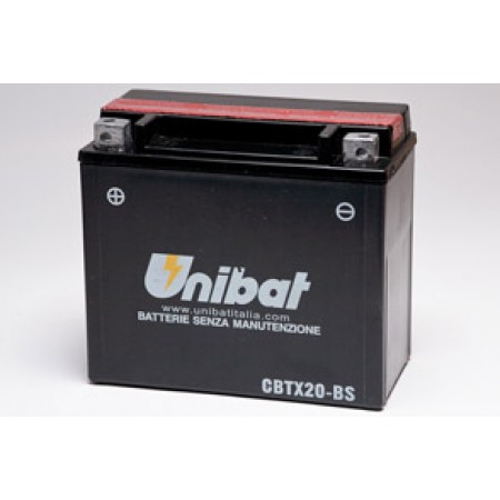 Акумулатор UNIBAT 18 AH, CBTX20-BS