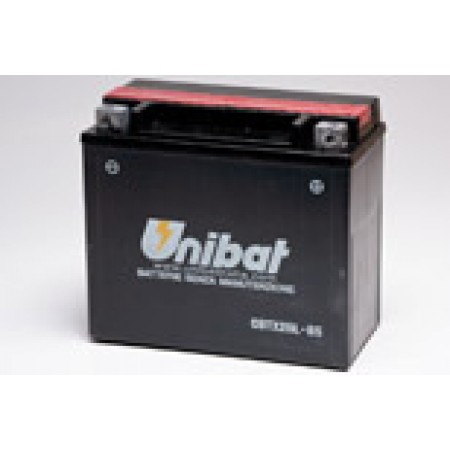 Акумулатор UNIBAT 18 AH, CBTX20L-BS