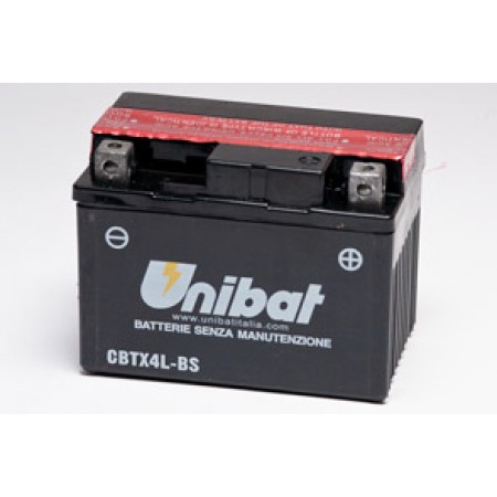 Акумулатор UNIBAT 3 AH, CBTX4L-BS