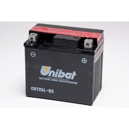 Акумулатор UNIBAT 4 AH, CBTX5L-BS