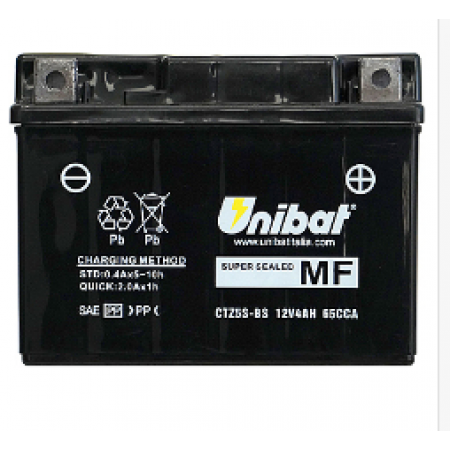 Акумулатор UNIBAT 4 AH, CTZ5S-BS