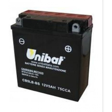Акумулатор UNIBAT 5 AH, CB5LB-BS