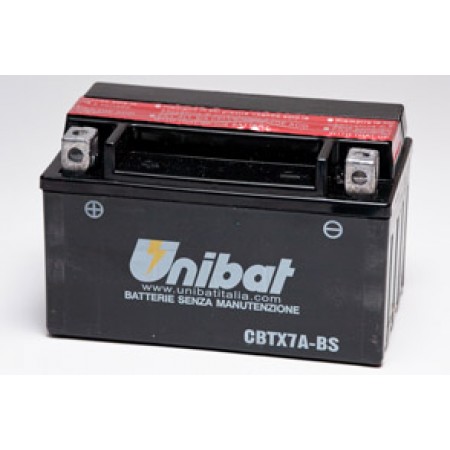 Акумулатор UNIBAT 6 AH, CBTX7A-BS