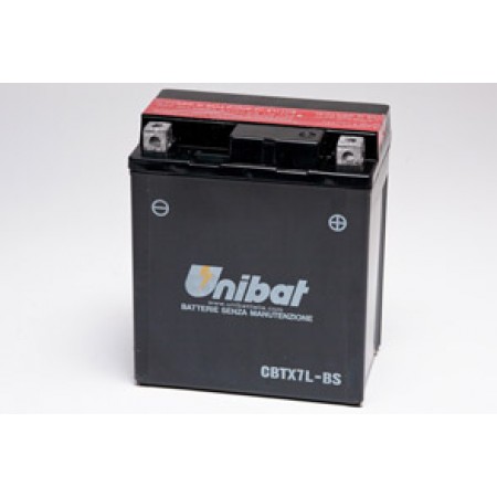 Акумулатор UNIBAT 6 AH, CBTX7L-BS