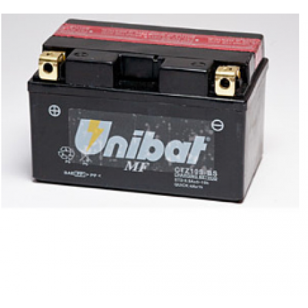 Акумулатор UNIBAT 8,6 AH, CTZ10S-BS