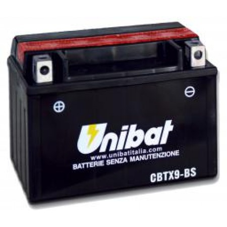 Акумулатор UNIBAT 8 AH, CBTX9-BS
