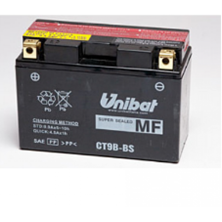Акумулатор UNIBAT 8 AH, CT9B-BS