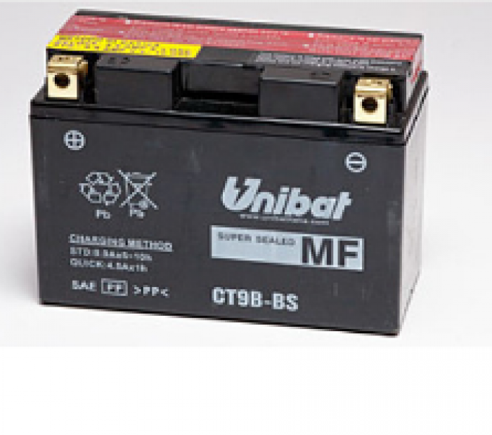 Акумулатор UNIBAT 8 AH, CT9B-BS