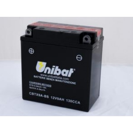 Акумулатор UNIBAT 9 AH, CBTX9A-BS